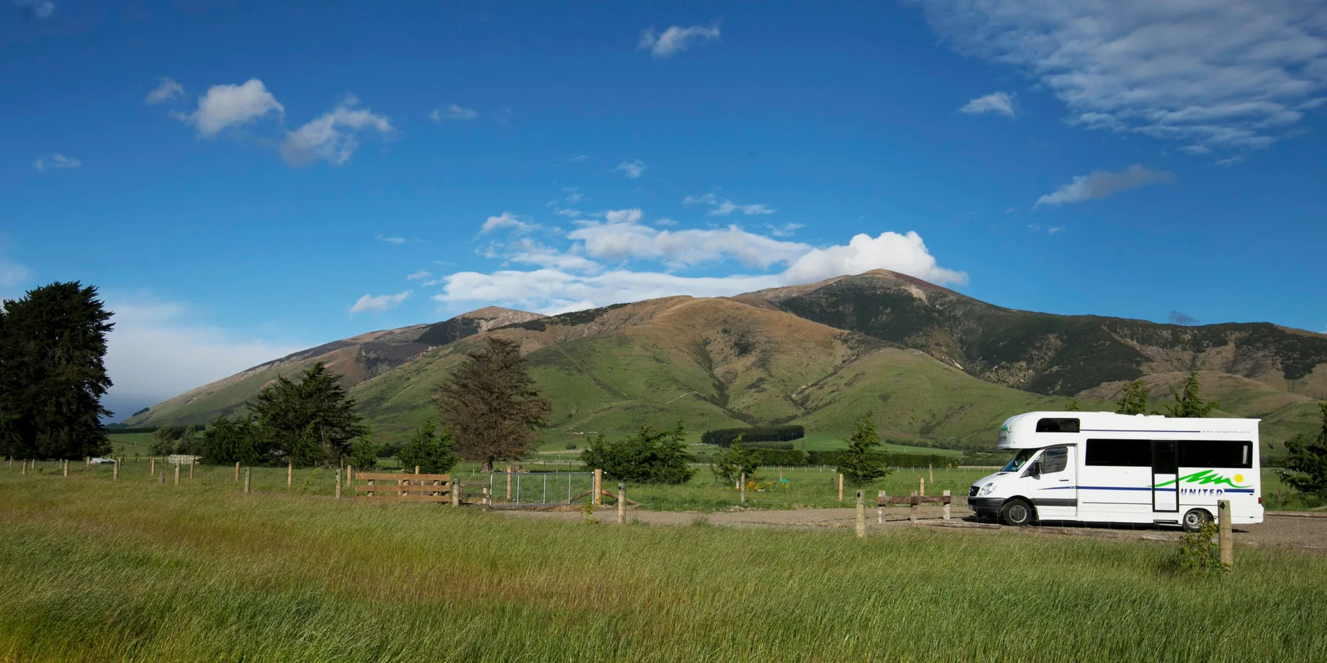 Recreational vehicle in the Pacific Northwest for an RV appraisal assignment